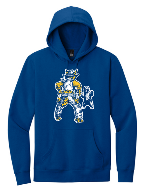 MT Showdown Hoodie - Royal Blue Front