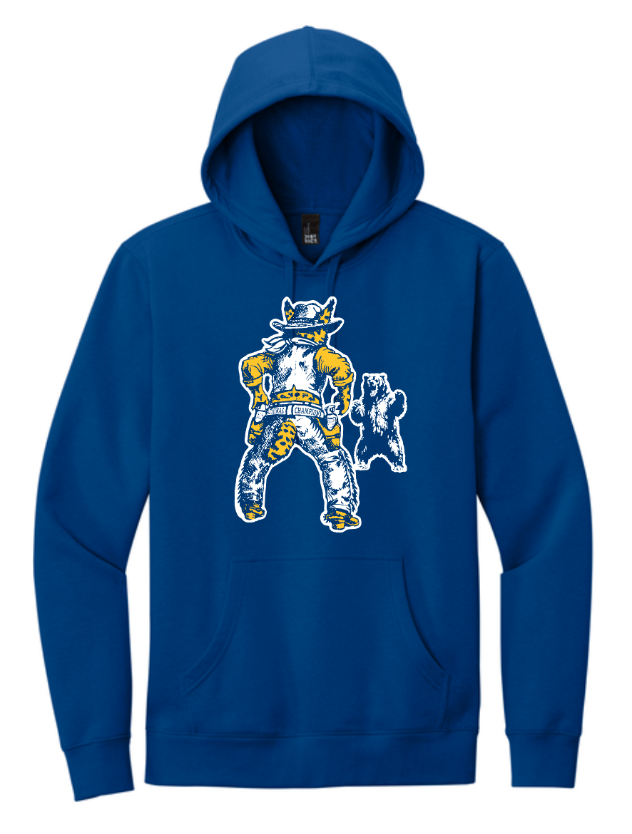 MT Showdown Hoodie - Royal Blue Front