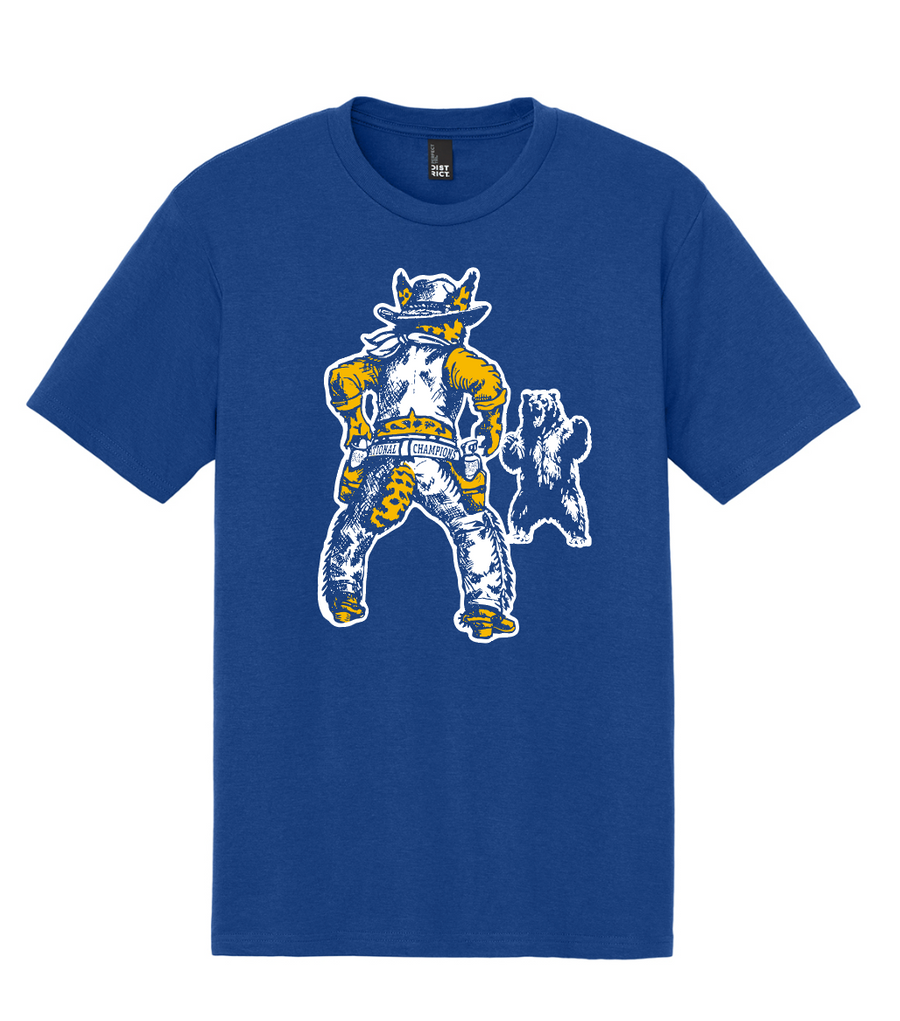 MT Showdown T-Shirt - Royal Blue Front