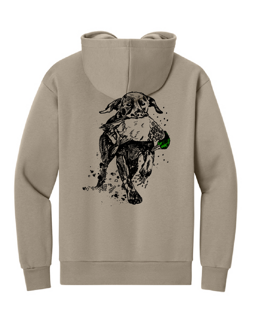 Pre-Order Black Lab x Mallard