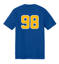 MT Showdown T-Shirt - Royal Blue Back