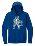 MT Showdown Hoodie - Royal Blue Front